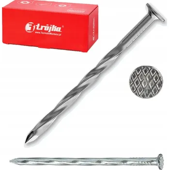 Hřebík Trojka 100 kroucených hřebíků 530 ks 5 kg