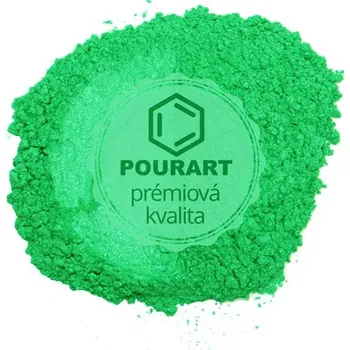 PourArt Metalický prášek DK47010 Pearl Seafoam Green 10g