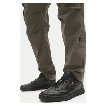 Dámská móda Reebok Sneakersy Club C 100000153 Černá 41