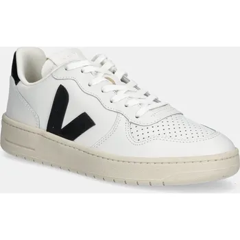 Pánská móda Kožené tenisky Veja VI0220738B V-10 LEATHER, 41, bílá, 00X