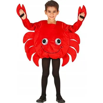 Karnevalový kostým Kostým Krab Kostým Převlek Crab Kombinéza Dítě Unisex Kostýmy 104