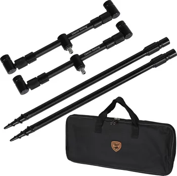 Giants Fishing Hrazd Gaube Buzzer Bar Set 2 Rods černá