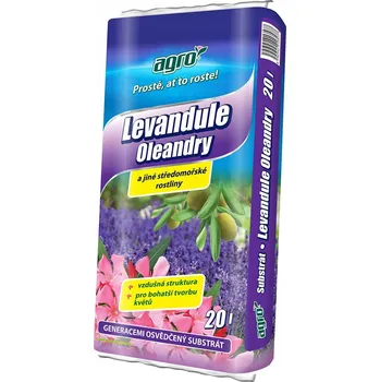 Substrát Substrát pro levandule a oleandry 20l