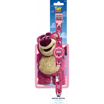 Hodinky Dětské digitální hodinky na ruku / Toy Story Lotso