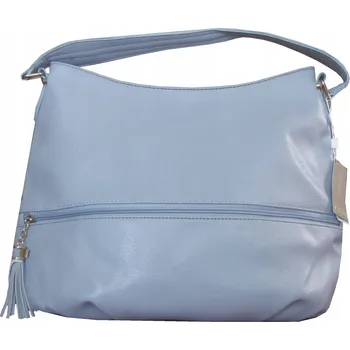 Kabelka CARPISA kabelka eko kůže modrá