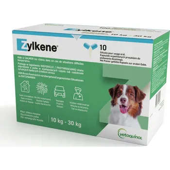 Vetoquinol Zylkene tablety pro psy a kočky 225mg 10 tablet