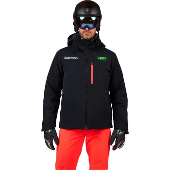 Rossignol Hero Blackside Insulated JKT černá