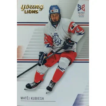 Sběratelská karetní hra Matěj Kubiesa