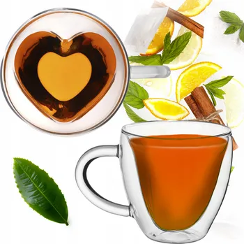 Sklenice Sklenice na kávu Kamille 250 ml 2 ks