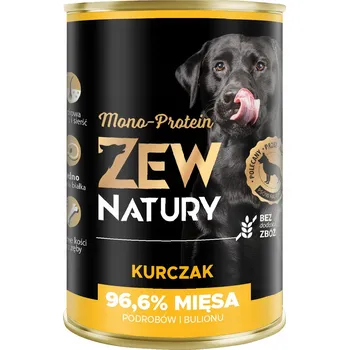 Krmivo pro psa Zew Natury krmivo mokré krmivo pro psy s kuřecím masem 0,4 kg