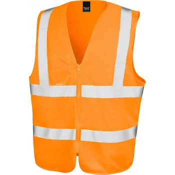 Reflexní vesta na zip Result PRO L/XL