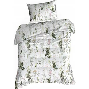 Povlečení Povlečení bavlněné s květinami 140x200 VANESS 100% bavlna Eurofirany komplet