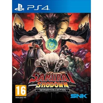 Hra Samurai Shodown Neogeo Collection PlayStation 4 (PS4) krabicová verze