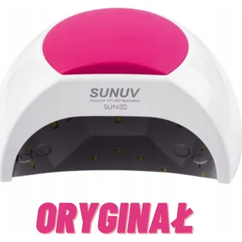 UV lampa na nehty LED+UV lampa na nehty 2C 48 W bílá