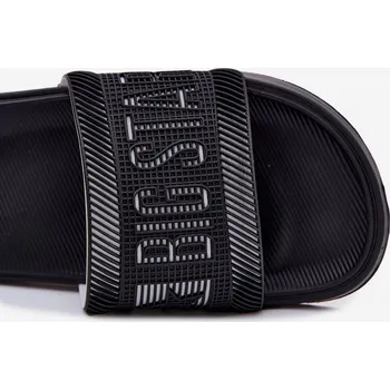 Pánské mokasíny Lehké Pánské Sandály Big Star NN174696 Barva: Černá, Velikost: 41