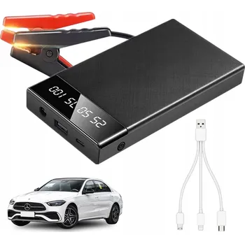 Powerbanka 400A 12V STARTOVACÍ ZAŘÍZENÍ PRO AUTO, MOTOCYKL 10000MAH POWERBANKA