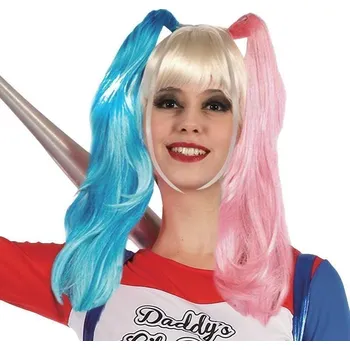 plyšák Paruka Harley Quinn