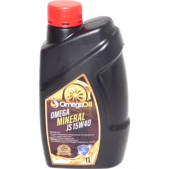 Motorový olej Omega Minerální motorový olej JS 15W40 1L