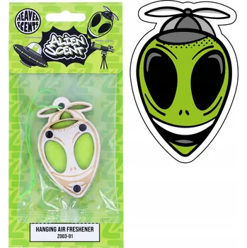 Vůně do auta Parfém do auta HEAVEN SCENTS ALIEN SCENT