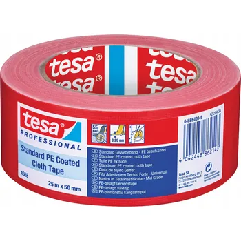 Lepicí páska Opravná páska GAFFER 50mm/25m červená TESA 04688