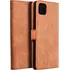 Pouzdro na mobilní telefon Smart Case Book Tender pro Samsung Galaxy A22 5G, hnědé