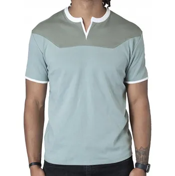 Pánské tričko Klasické modré tričko Spear Point L