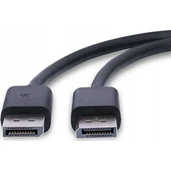 Video kabel Kabel Dell DisplayPort – DisplayPort DP-DP, 1,8 m, 4K