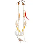 Boland Indiánský náhrdelník s peříčky a tesáky