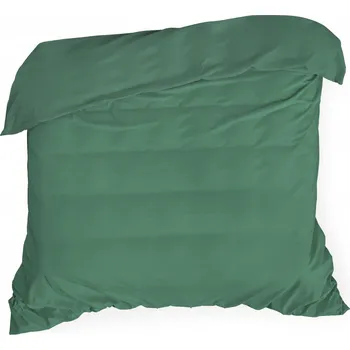 Povlečení Sada povlečení Eurofirany bavlněné hladké zelené 200x220 cm