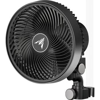 Domácí ventilátor AC Infinity CLOUDRAY A9, Grow Tent Clip Fan 225mm, EC Motor, 10-stage Dynamic Wind Modes and Fan Speeds
