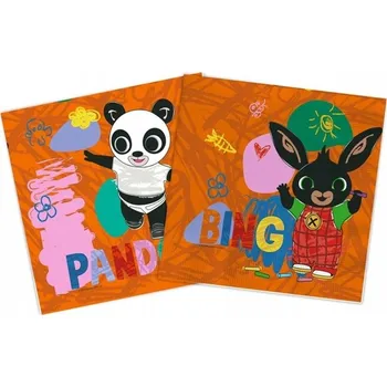 Papírový ubrousek Ubrousky Bing 33 x 33 cm (1 balení / 20 ks)