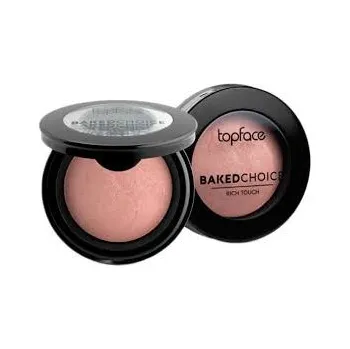 Přípravek na tvář Pečená tvářenka růžová Topface Baked Choice 5 g