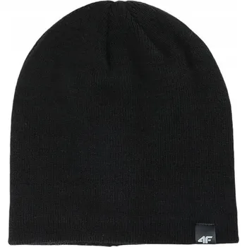 Čepice 4F Zimní čepice beanie černá, velikost M