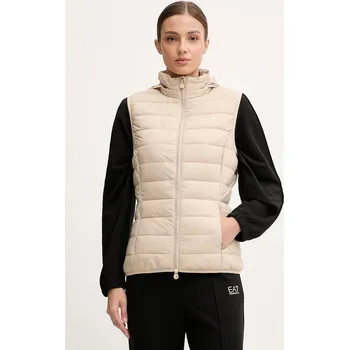 Dámská vesta Vesta EA7 Emporio Armani AF12477.7W000472 béžová 80X, vel. XL