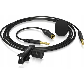 Mikrofon Kabel jack 3,5 mm - jack 3,5 mm Behringer BC LAV GO 1 m