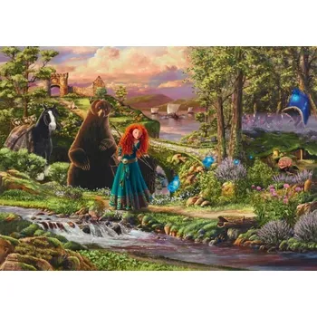 Puzzle PUZZLE PQ 1000 THOMAS KINKADE MERIDA VÁLCOVÁ G3