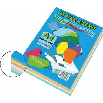 Kancelářský papír Kancelářský papír A4 Protos 200 listů 80 g/m2