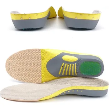 Vložka do bot Korekční ortopedické vložky do bot na plochou nohu 41-46