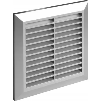 Větrací mřížka Ventilační mřížka Ventilační Awenta stříbrná