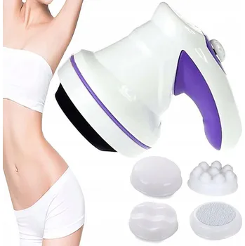 Masážní přístroj Relaxační Masážní Přístroj se 4 hlavicemi