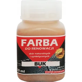 barva a nátěr na dřevo RENOVACE KOŽENÉHO ČALOUNĚNÍ BARVA LAK BUK 30ml
