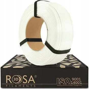 Filament PLA Filament Rosa 3D 1,75 mm 1000 g bílý