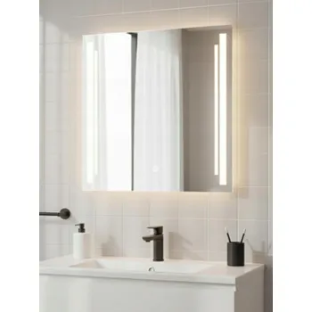 Zrcadlo Zrcadlo LED Susanna | 21 rozměrů | Dotykové | 3 LED | Vyrobeno v PL