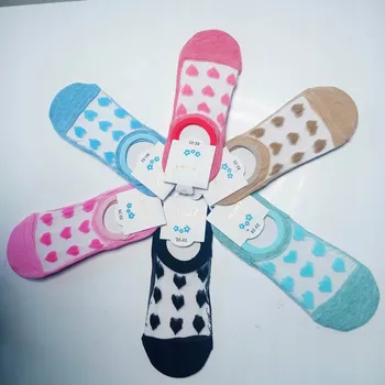 Pánské ponožky Kotníkové Ponožky s květinami, velikost 39-41