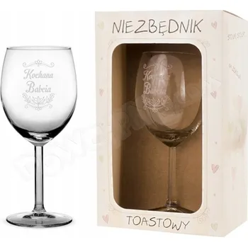 Sklenice Sklenička na narozeniny, Vánoce pod stromeček, poděkování pro BABIČKU