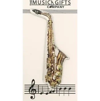 Dekorativní magnet Magnet - saxofon