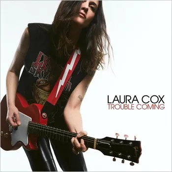 Zahraniční hudba CD Laura Cox - Trouble Coming