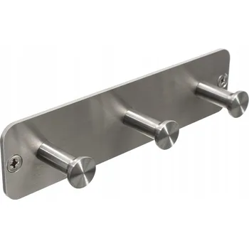 Věšák Trojitý věšák Inox N009
