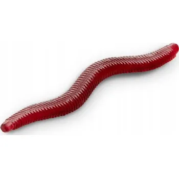 Umělá nástraha Nástraha Larva Delphin StinxWorm Česnek 50 Ks 4cm - Krvavá