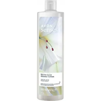Sprchový gel AVON Krémový sprchový gel White Lily 500 ml